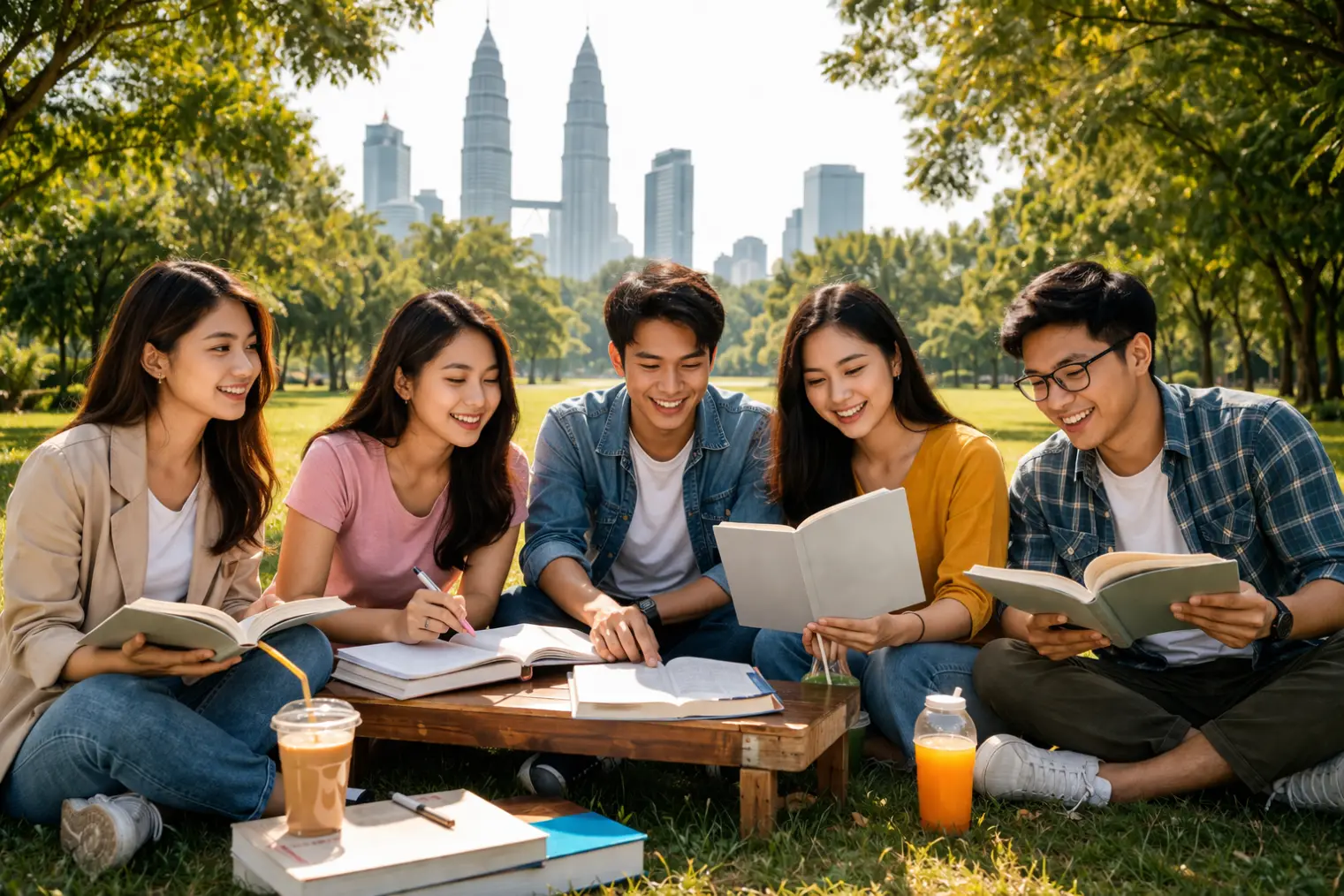 Living in Kuala Lumpur